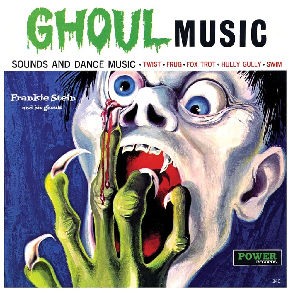 Frankie Stein and His Ghouls - Ghoul Music (Clear with Yellow Swirl) (New Vinyl)