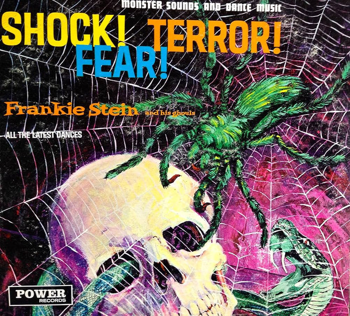 Frankie Stein and His Ghouls - Shock! Terror! Fear! (Emerald Vinyl) (New Vinyl)