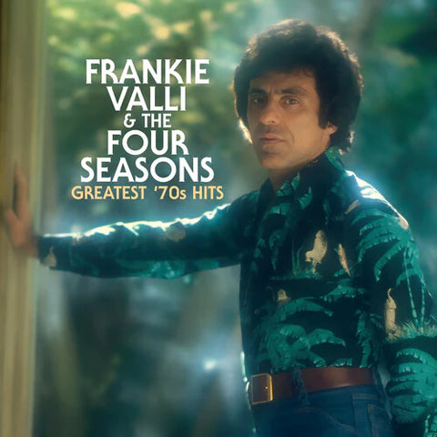 Frankie Valli & The Four Seasons - Greatest '70s Hits (Sea Blue) (New Vinyl)
