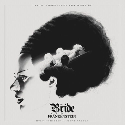 Franz Waxman- Bride Of Frankenstein (Red & Yellow Splatter Coloured Vinyl) (New Vinyl)