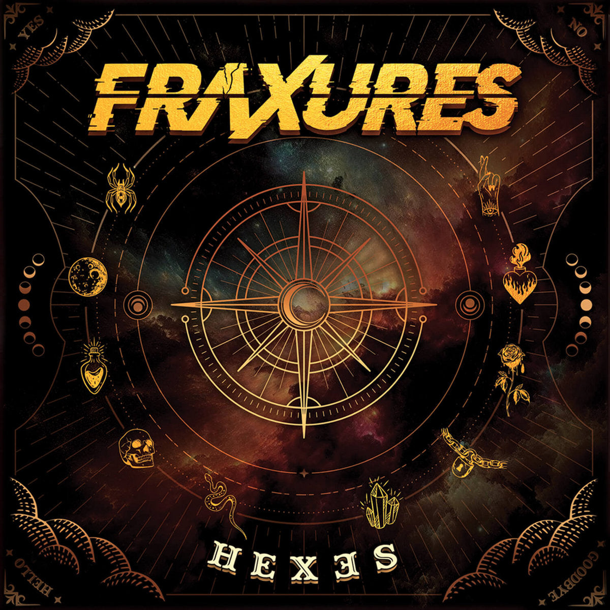 Fraxures - Hexes (New CD)