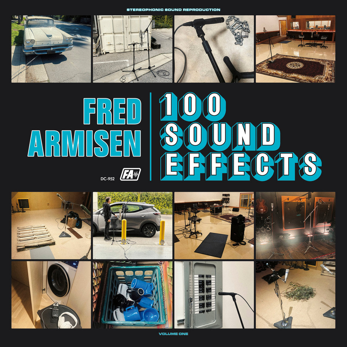 Fred Armisen - 100 Sound Effects (New Vinyl)