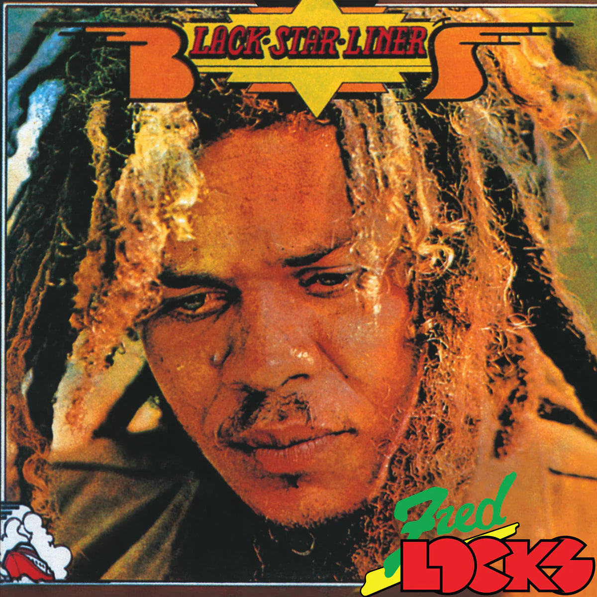 Fred Locks - Black Star Liner (New Vinyl)