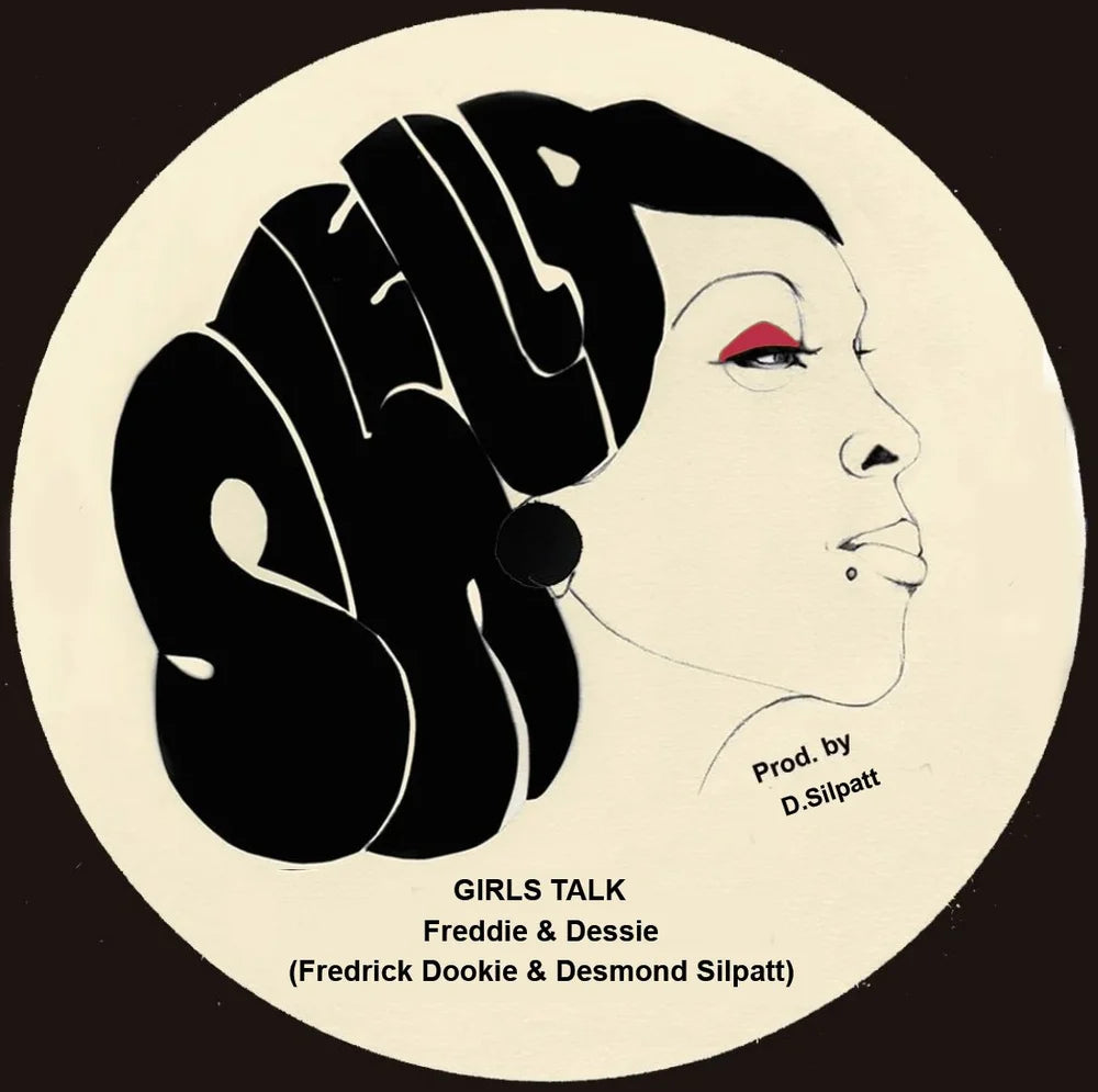 Freddie & Dessie - Girls Talk / Version (7") (New Vinyl)