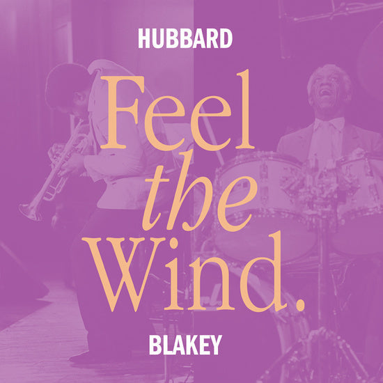 Freddie Hubbard & Art Blakey – Feel The Wind (Clear Vinyl) (New Vinyl)