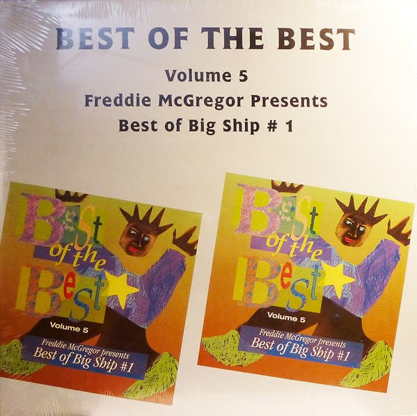 Freddie McGregor - Best of the Best Volume 5 (New Vinyl)
