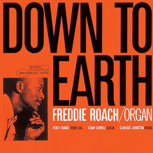 Freddie Roach - Down To Earth (Blue Note Classic Series) (New Vinyl)