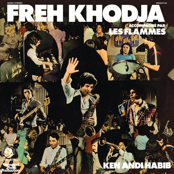 Freh Khodja - Ken Andi Habib (New Vinyl)