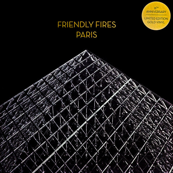 Friendly Fires - Paris (12" EP) (15th Ann./Gold Vinyl) (New Vinyl)