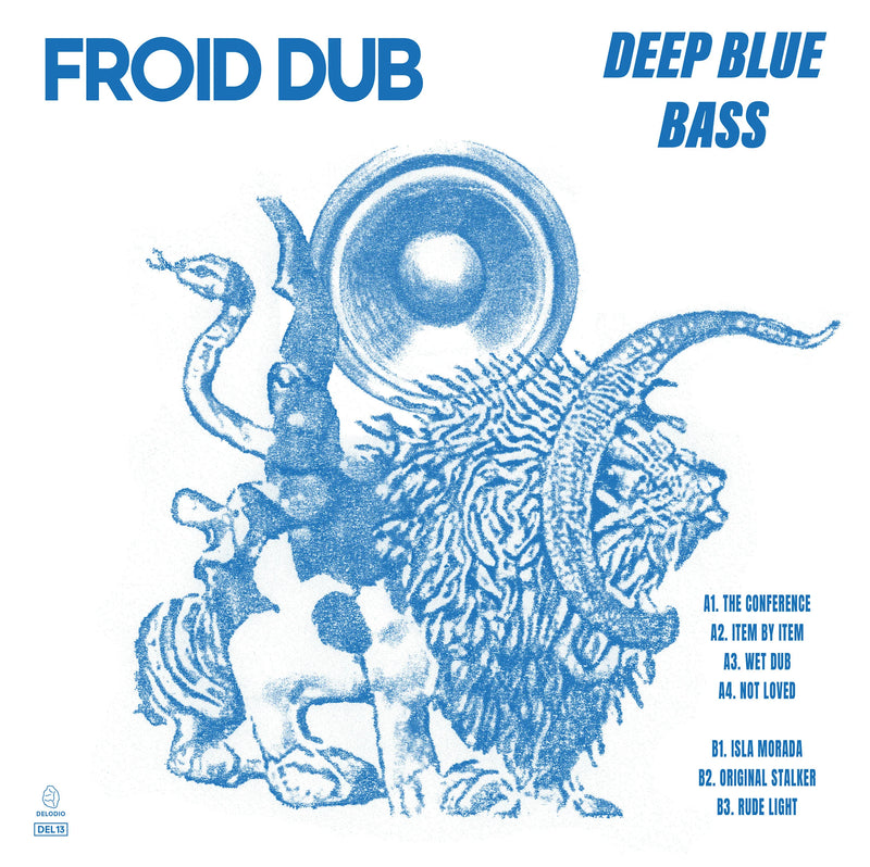 Froid Dub - Deep Blue Bass (New Vinyl)