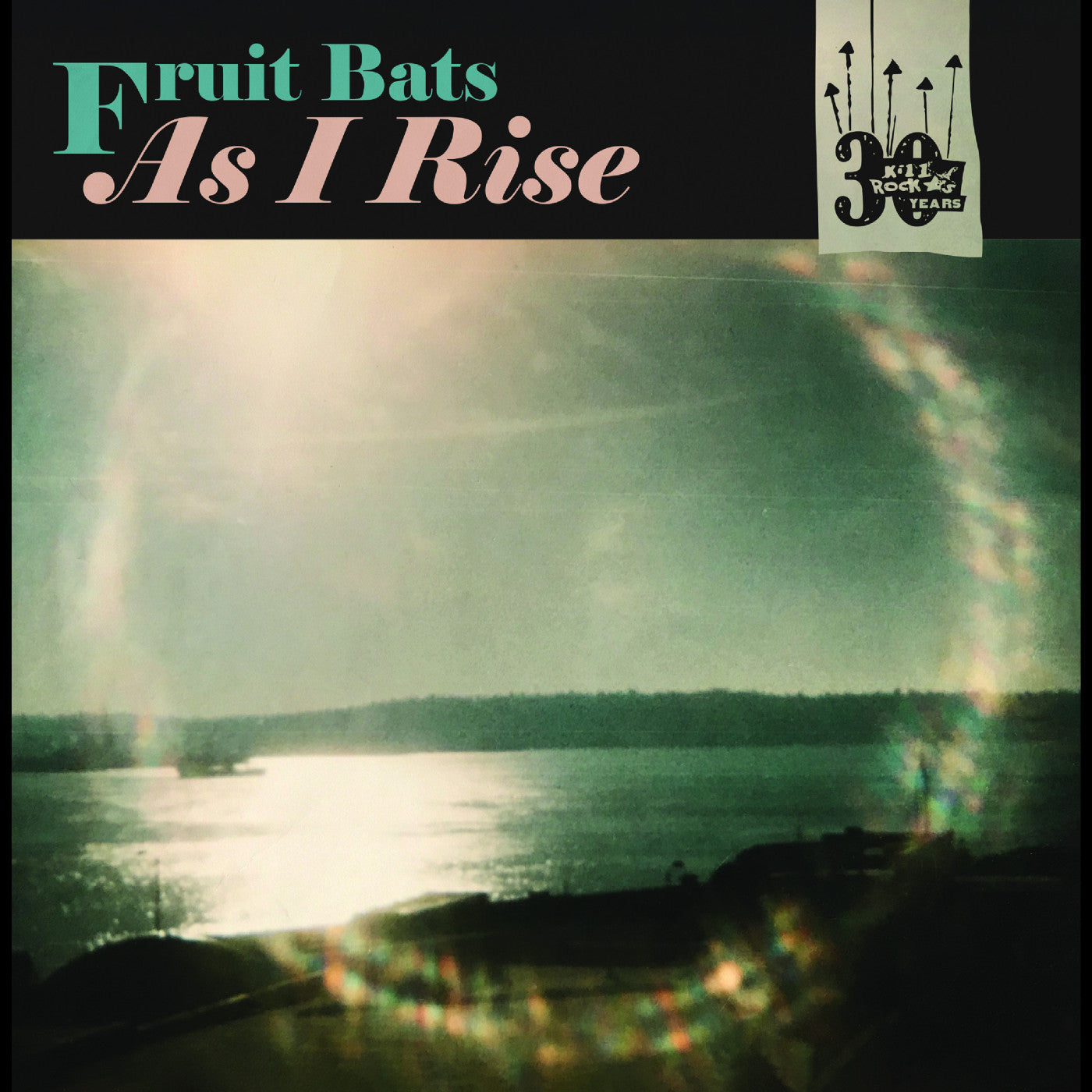 Fruit Bats / Anaïs Mitchell - As I Rise b/w Grace Cathedral Hill (7" Coke Bottle Clear Vinyl) (RSD 2025) (New Vinyl)