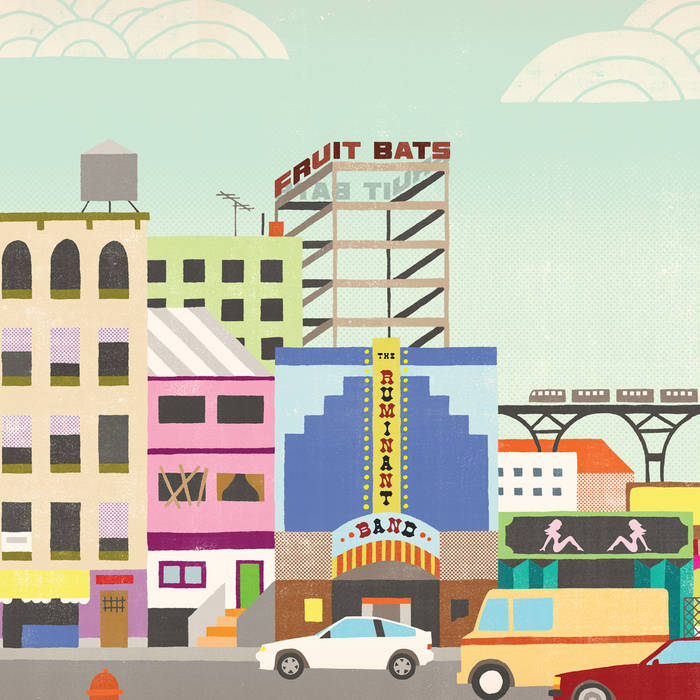 Fruit Bats - The Ruminant Band (15th Anniversary Pink Vinyl) (New Vinyl)