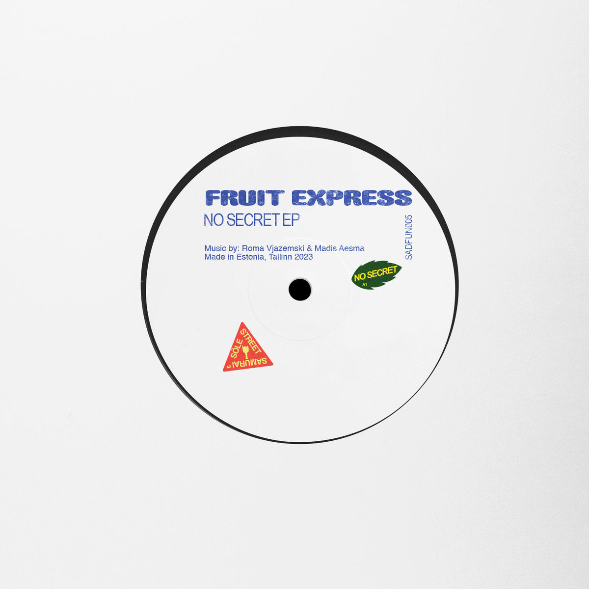 Fruit Express - No Secret EP (New Vinyl)
