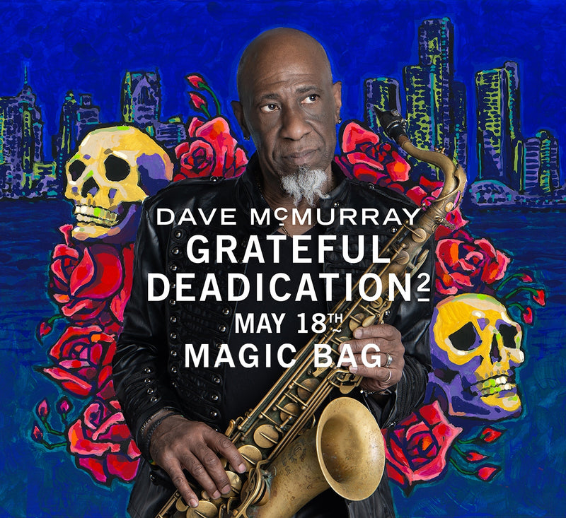 Dave McMurray - Grateful Dedication 2 (New CD)