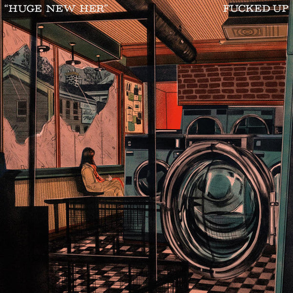Fucked Up - Huge New Her  7" (New Vinyl)