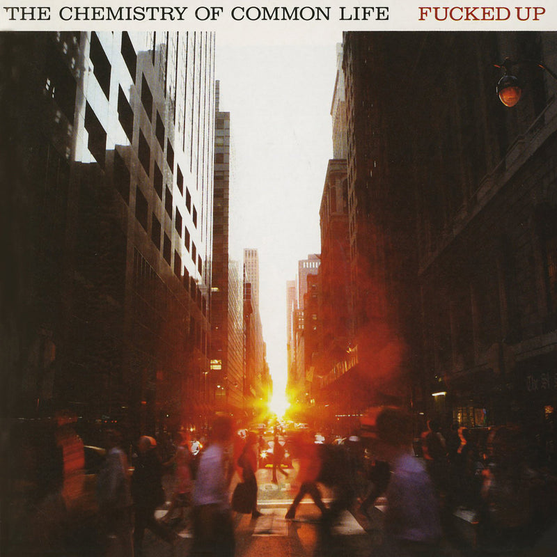 Fucked Up - The Chemistry of Common Life (15th Anniversary Transluscent Orange Vinyl) (New Vinyl)
