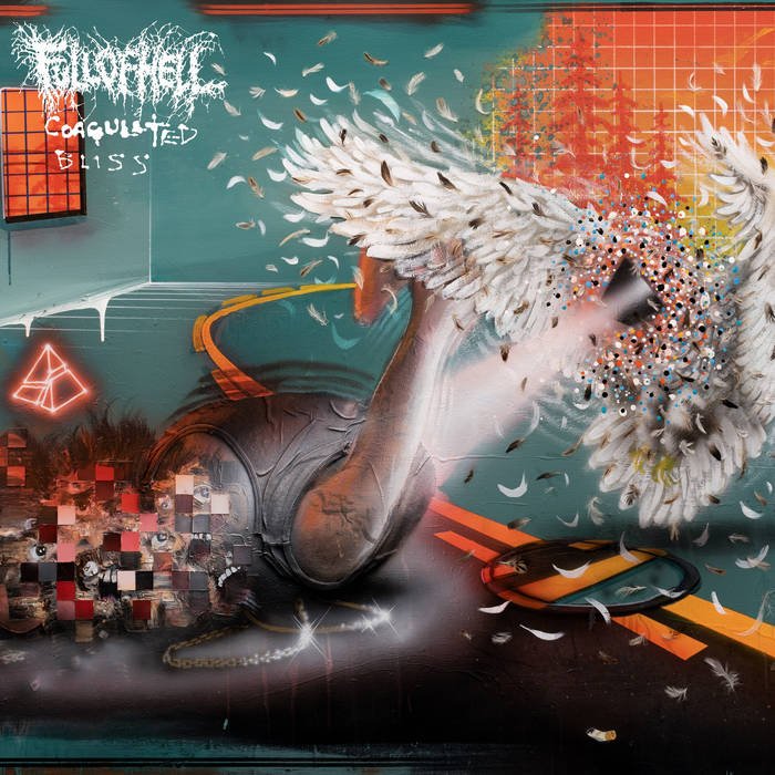 Full Of Hell - Coagulated Bliss (Metallic Blue Vinyl) (New Vinyl)