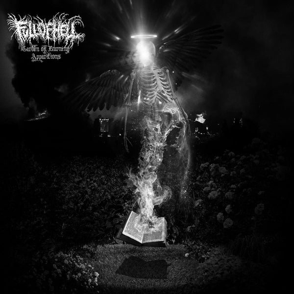 Full of Hell - Garden of Burning Apparitions (Splatter Vinyl) (New Vinyl)
