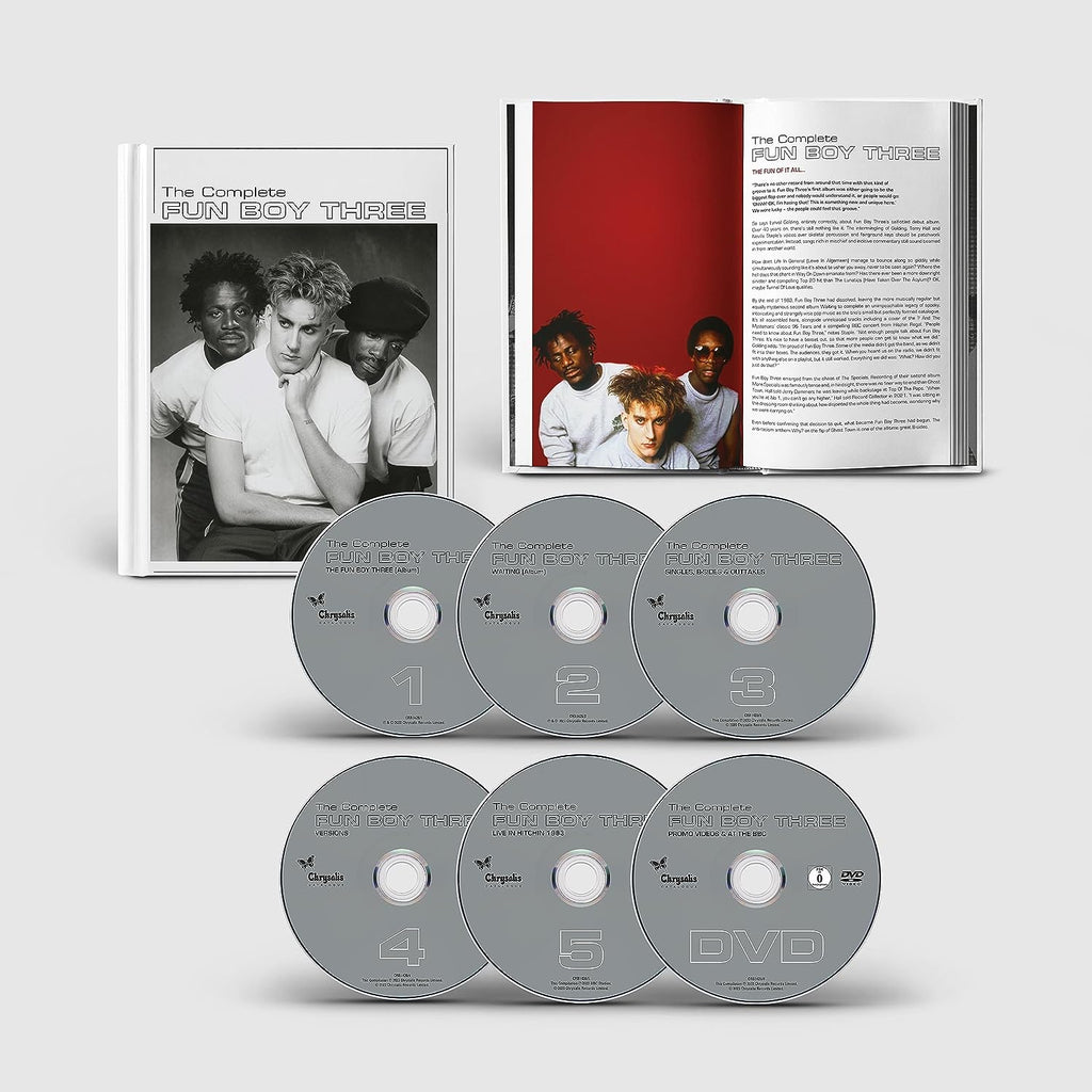 Fun Boy Three - The Complete Fun Boy Three (5CD+DVD) (New CD)