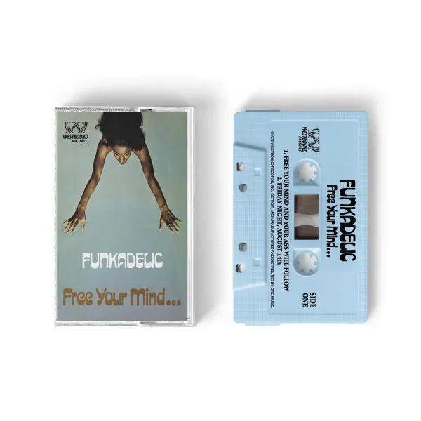 Funkadelic - Free Your Mind And Your Ass Will Follow (New Cassette)
