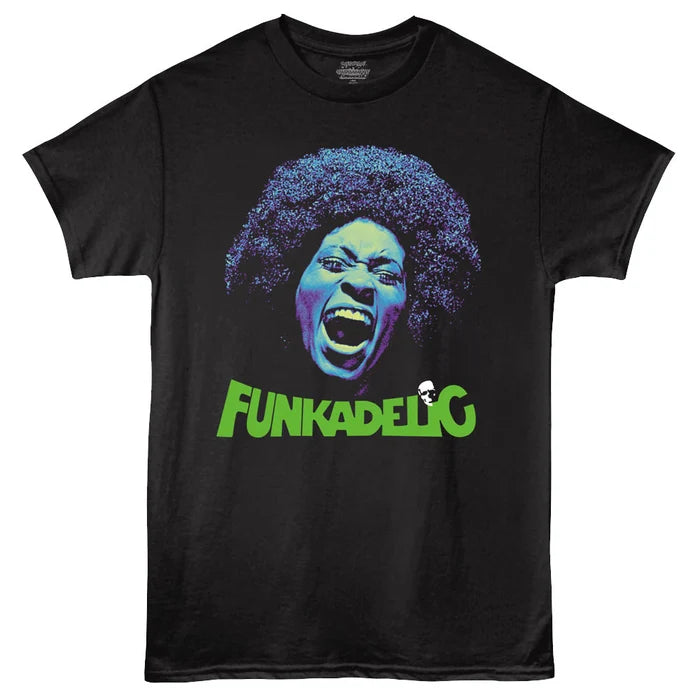 Funkadelic - Maggot Brain (Blue) - T-Shirt