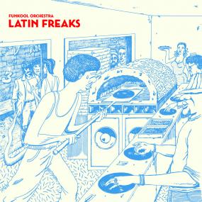 Funkool Orchestra - Latin Freaks (New Vinyl)