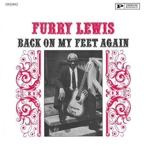Furry Lewis - Back On My Feet Again (Bluesville Acoustic Sounds Series) (New Vinyl)