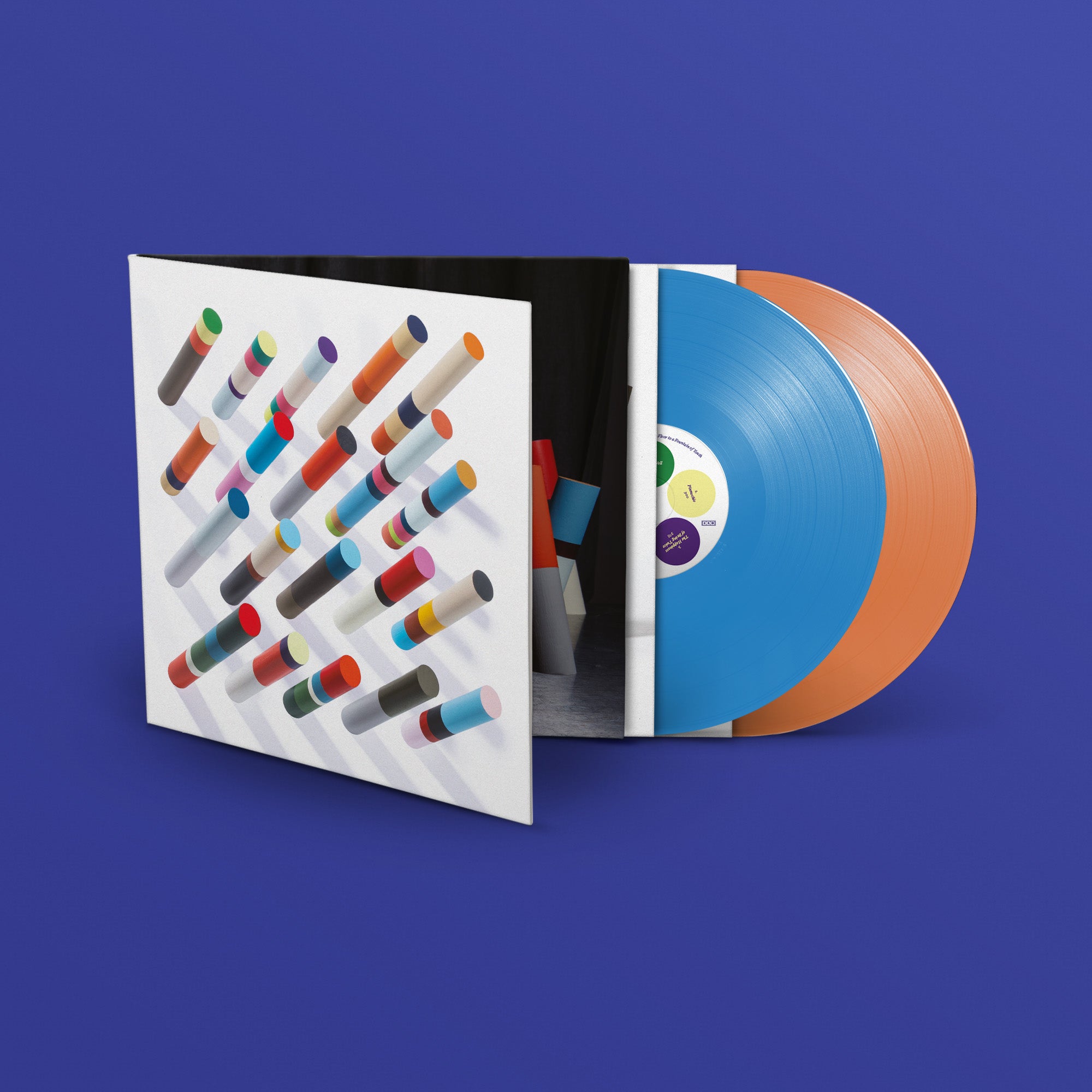 Future Islands - From A Hole In The Floor To A Fountain Of Youth (Limited Edition Blue/Apricot Vinyl) (2LP) (New Vinyl)