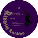 G Version III - Summer Night Blues 12" (New Vinyl)