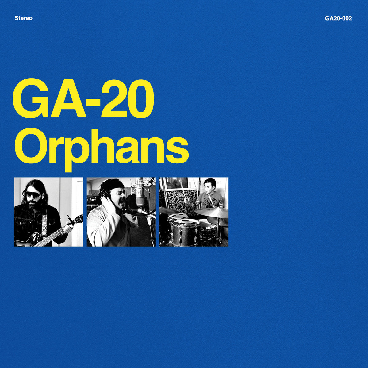 GA-20 - Orphans (Yellow Vinyl w/ Orange & Blue Splatter)