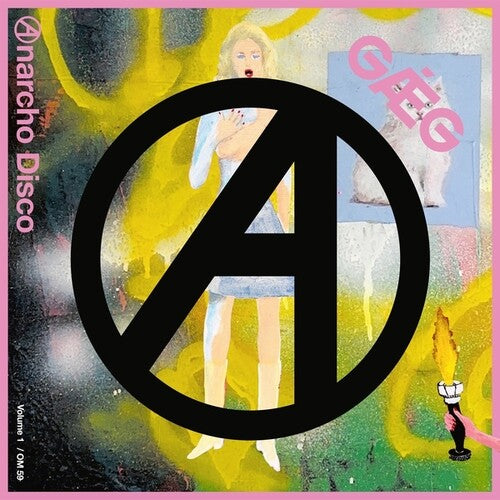 GAEG - Anarcho Disco Vol. 1 (12") (New Vinyl)