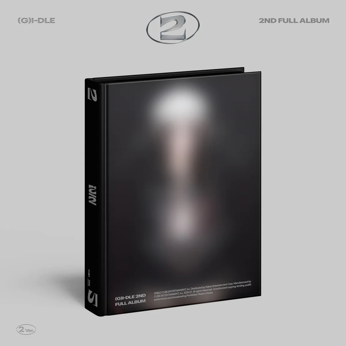 (G)I-DLE - 2 (2 Version) (New CD)