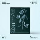 (G)I-DLE - I Feel (Butterfly Ver.) (New CD)