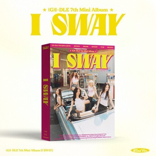 (G)I-DLE - I SWAY (Wind Version) (New CD)