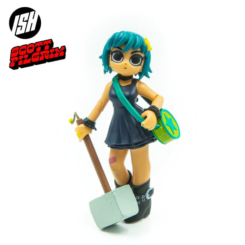 Ramona Flowers - Scott Pilgrim VS The World - Finest Hour Collectible Figure - Collectible Figure by Bryan Lee O'Malley