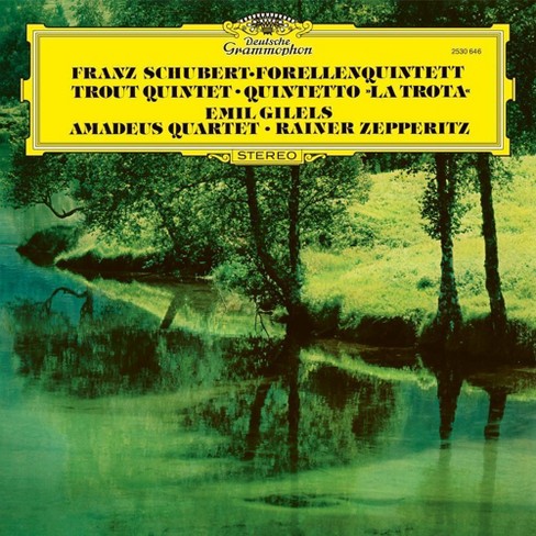 Schubert / Gilels / Zepperitz / Amadeus Quartet - Franz Schubert: Piano Quintet In A Major (Trout) (New Vinyl)