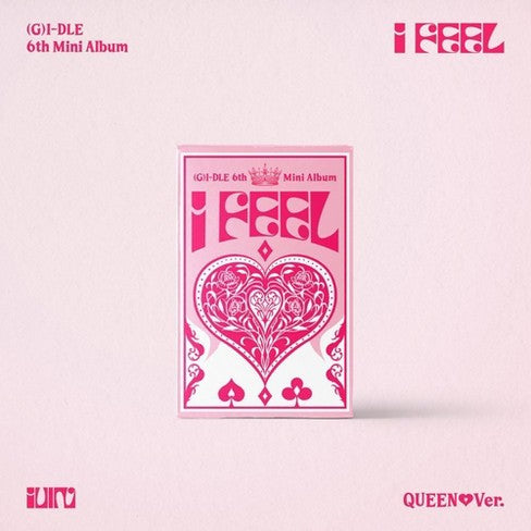 (G)I-DLE - I Feel (Queen Ver.) (New CD)