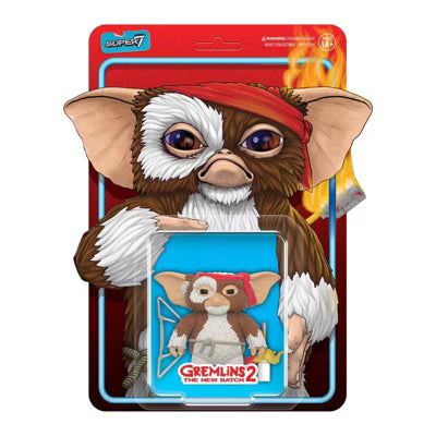 Gremlins - Gizmo Character Card- ReAction Figure