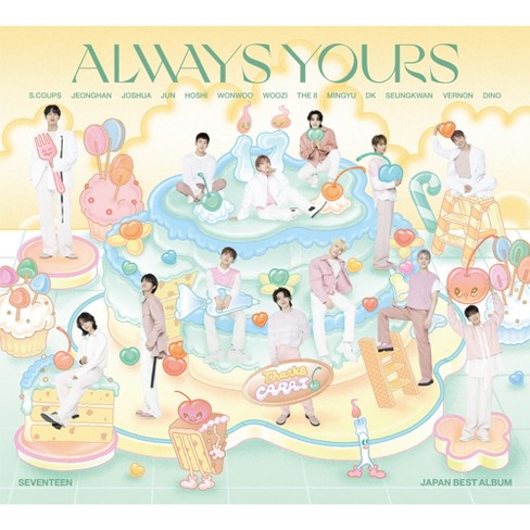 Seventeen - Seventeen Japan Best Album (Always Yours) (Limited Edition C) (2CD+Book) (New CD)