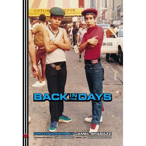 Back in the Days (New Book)