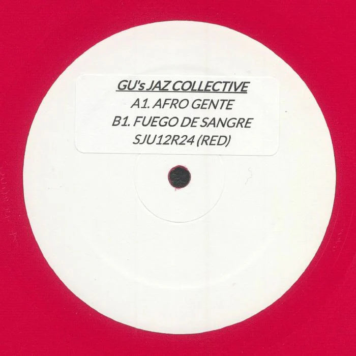 GU's Jaz Collective - Afro Gente/Fuego De Sangre (12") (New Vinyl)