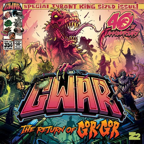 GWAR - The Retur of Gor Gor (New CD)