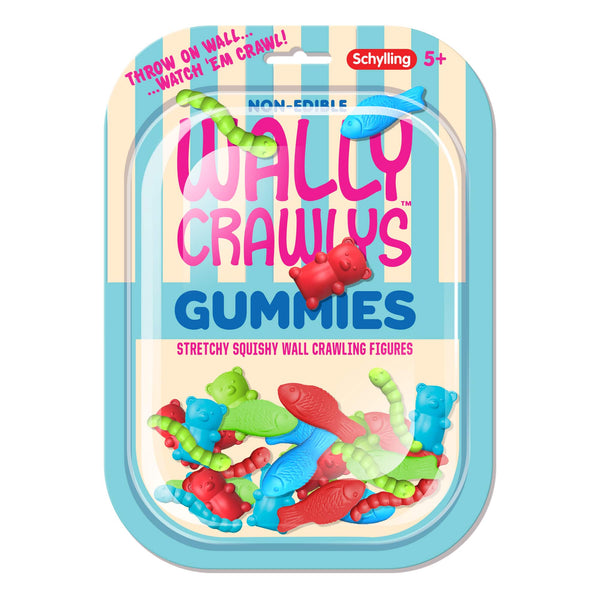 Schylling - Gummy Wally Crawlys