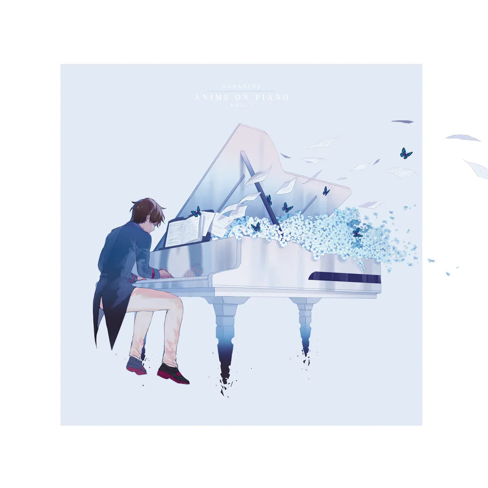 Gabriel "GabAnime" Bagnati - Anime On Piano Vol. 1 (New Vinyl)