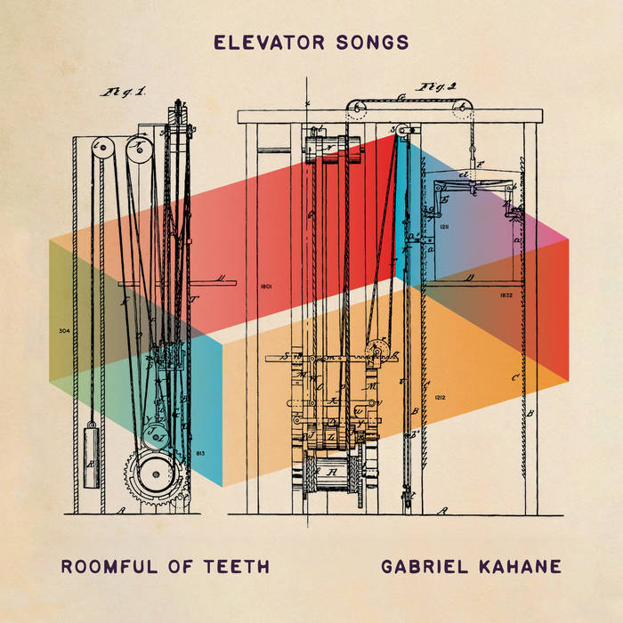 Gabriel Kahane And Roomful Of Teeth - Elevator Songs (New CD)