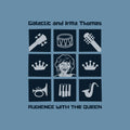 Galactic And Irma Thomas - Audience With The Queen (Clear w/ White Smoke Vinyl) (New Vinyl)