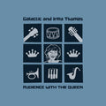 Galactic And Irma Thomas - Audience With The Queen (Indie Exclusive Sky Blue & Gold Vinyl) (New Vinyl)