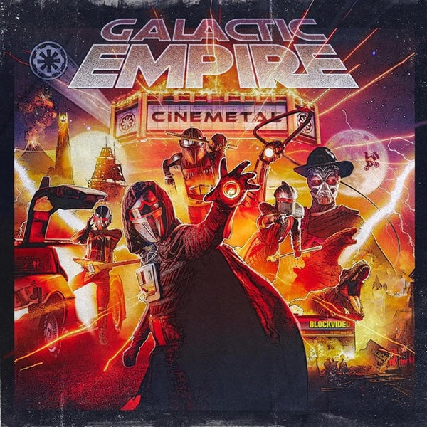 Galactic Empire - Cinemetal (New CD)