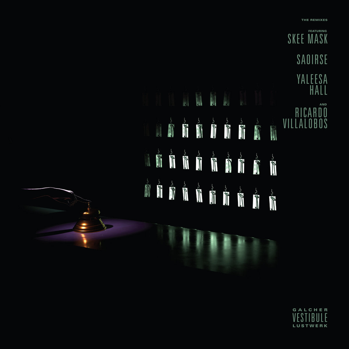 Galcher Lustwerk –Vestibule Remixes (12") (New Vinyl)