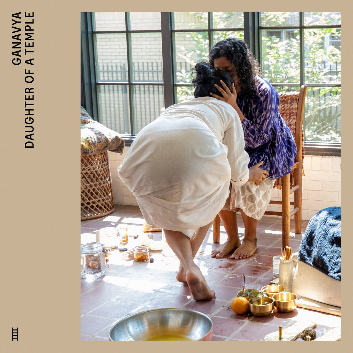 Ganavya - Daughter of a Temple (New Vinyl)